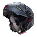 Casco Apribile Caberg Levo X Manta Matt Black/ant