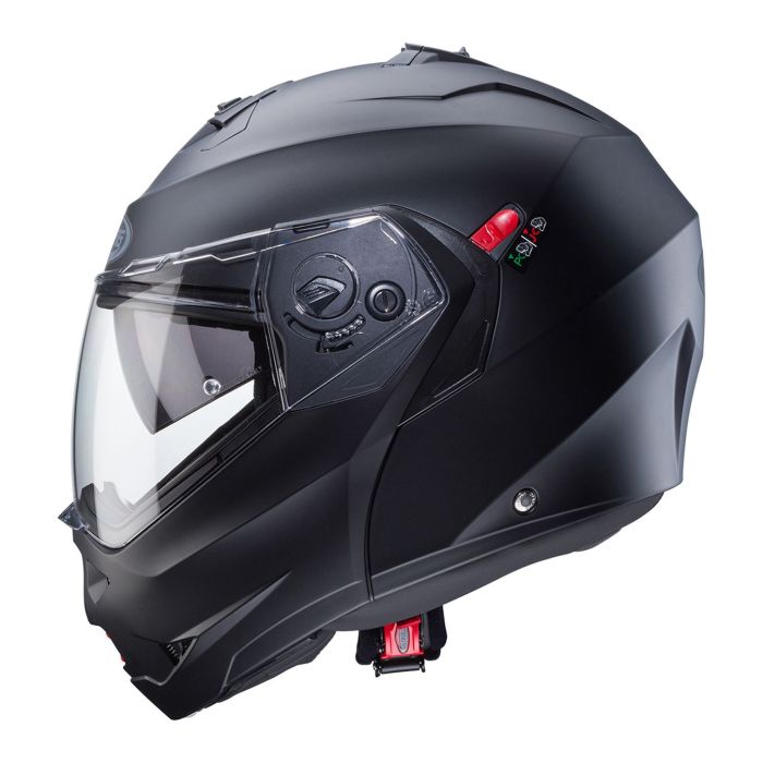 Casco Apribile Caberg Duke X Matt Black