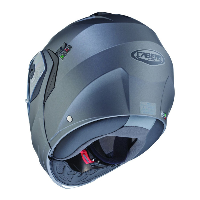 Casco Apribile Caberg Duke X Matt Gun Metal