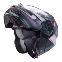 Casco Apribile Caberg Duke X Tour Matt Black/fuch