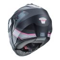 Casco Apribile Caberg Duke X Tour Matt Black/fuch