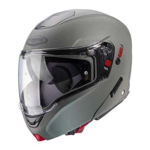 Casco Apribile Caberg Horus X Matt Grey Kamo