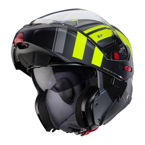 Casco Apribile Caberg Horus X Road Matt Gun Metal/