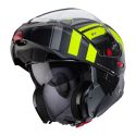 Casco Apribile Caberg Horus X Road Matt Gun Metal/