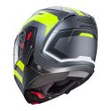 Casco Apribile Caberg Horus X Road Matt Gun Metal/