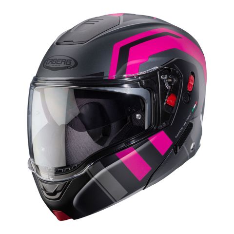 Casco Apribile Caberg Horus X Road Matt Gun Metal