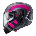 Casco Apribile Caberg Horus X Road Matt Gun Metal