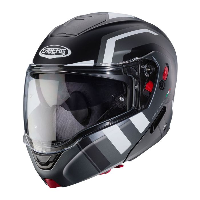 Casco Apribile Caberg Horus X Road Matt Black / Gu