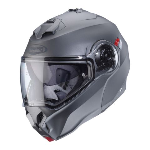 Casco Apribile Caberg Duke Evo Matt Gun Metal