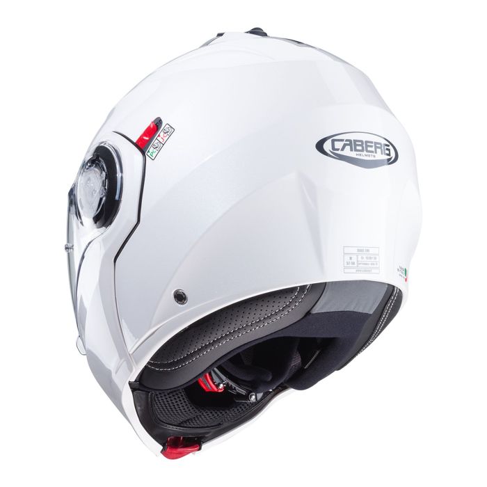 Casco Apribile Caberg Duke Evo White Metal