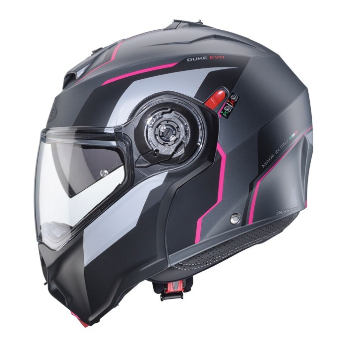 Casco Apribile Caberg Duke Evo Move Matt Gun Metal