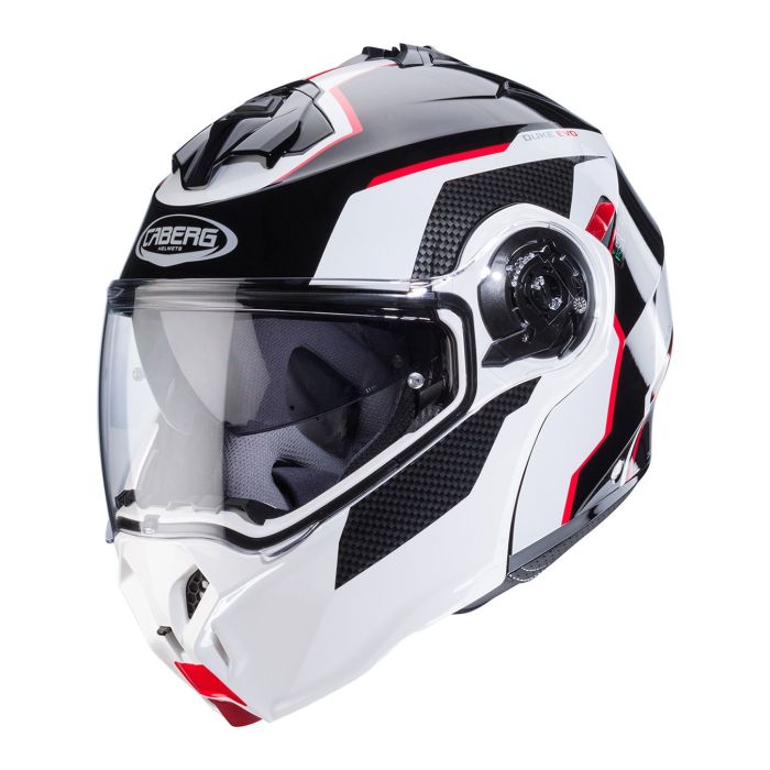 Casco Apribile Caberg Duke Evo Move Black / White /