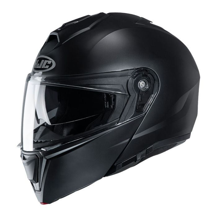 Casco Hjc Modulare I90 Semi Flat Black