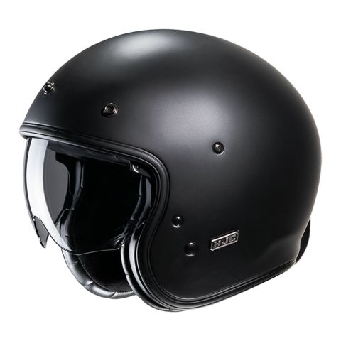 Casco Jet Hjc V31 Nero Opaco