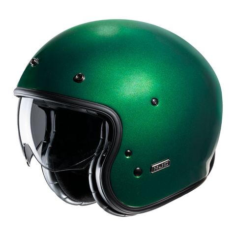 Casco Jet Hjc V31 Solid Deep Green