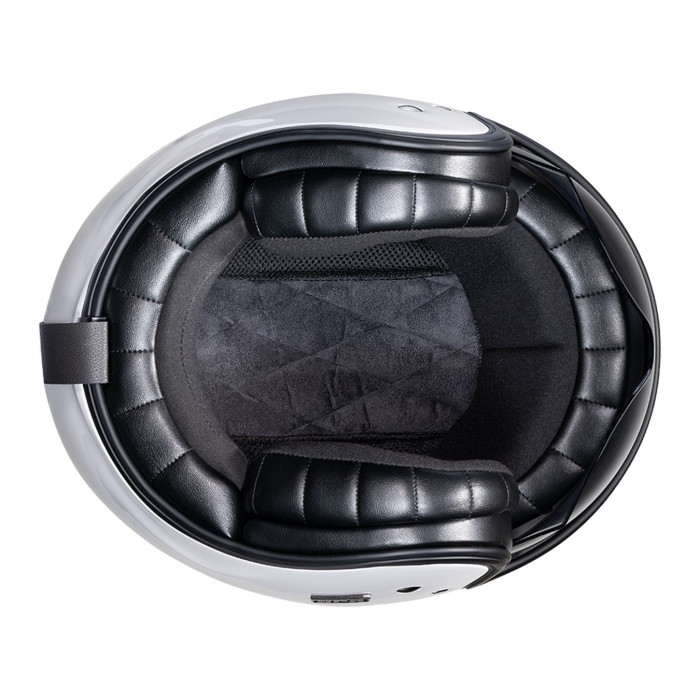 Casco Jet Hjc V31 Solid Bianco