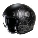 Casco Jet Hjc V31 Desto Nero Grigio Opaco