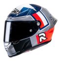 Casco Integrale Hjc Rpha 1 Ben Spies Blu Bianco Grigio