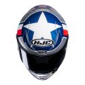 Casco Integrale Hjc Rpha 1 Ben Spies Blu Bianco Grigio
