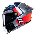 Casco Integrale Hjc Rpha 1 Ben Spies Blu Bianco Grigio