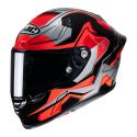 Casco Integrale Hjc Rpha 1 Nomaro Nero Rosso