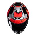 Casco Integrale Hjc Rpha 1 Nomaro Nero Rosso