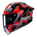 Casco Integrale Hjc Rpha 1 Nomaro Nero Rosso
