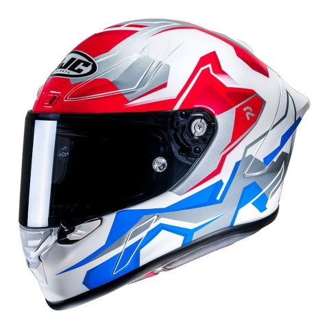 Casco Integrale Hjc Rpha 1 Nomaro Rosso Blu Bianco