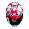 Casco Integrale Hjc Rpha 1 Nomaro Rosso Blu Bianco