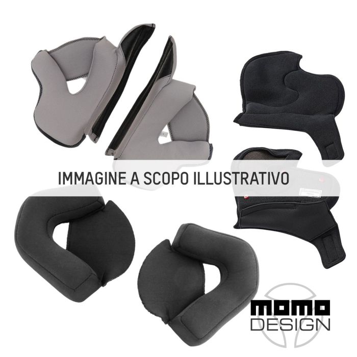 Casco Momo Cheek Pads Fgtr Classic