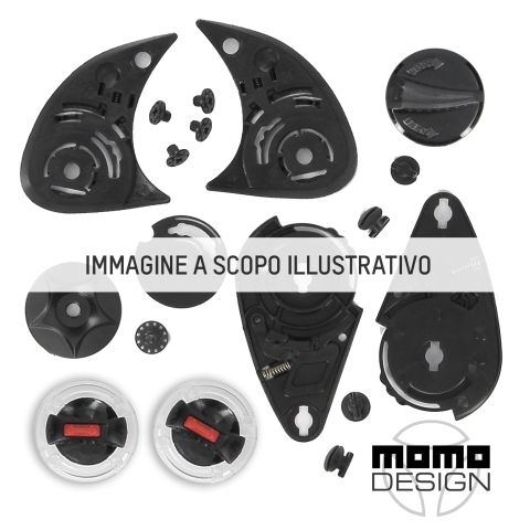 Casco Momo Kit Meccanismo Visiera Fgtr Classic/evo