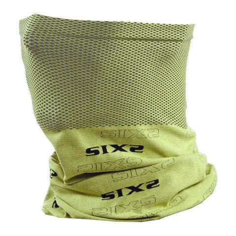 Multipurpose Carbon Underwear Neck Warmer Sixs Yellow Tour