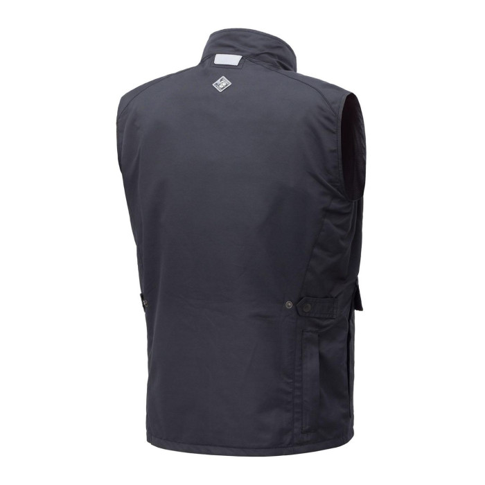 Gilet Tucano Urbano Dario Con Paraschiena Blu Scuro