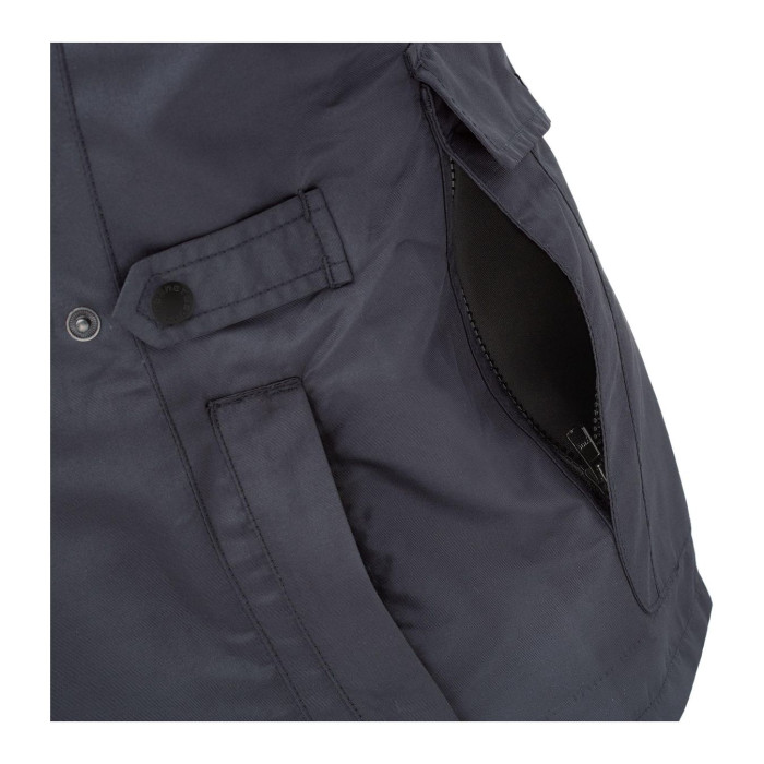 Gilet Tucano Urbano Dario Con Paraschiena Blu Scuro