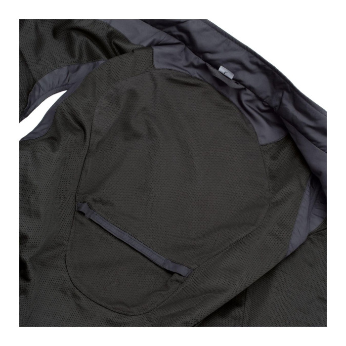 Gilet Tucano Urbano Dario Con Paraschiena Blu Scuro