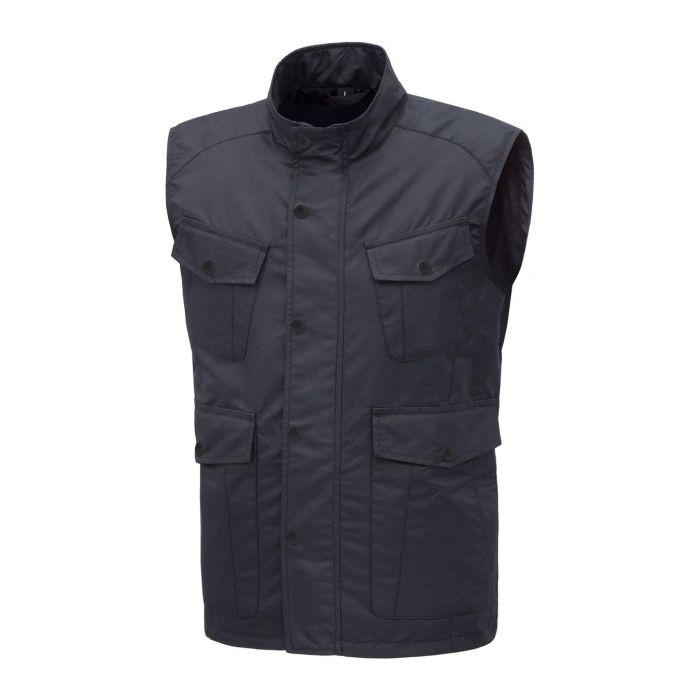 Gilet Tucano Urbano Dario Con Paraschiena Blu Scuro