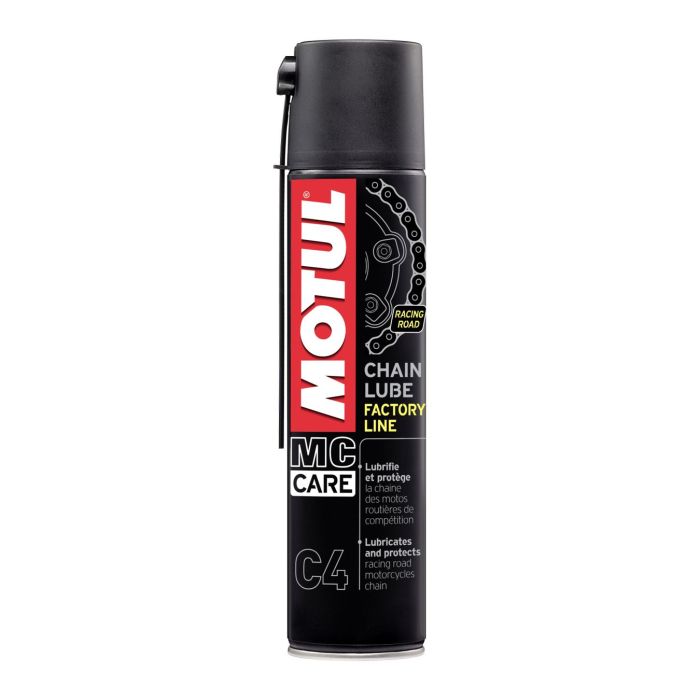 Motul C4-chain Lube Factory Line Pulizia Catena 0.400 Lt.