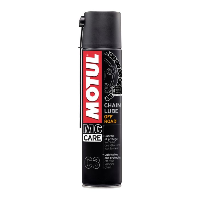 Motul C3-chain Lube Off Road Pulizia Catena 0.400 Lt.