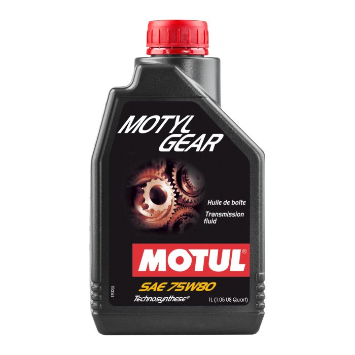 Motul Motylgear 75w-80 1l Technosynthese Cambi E Differenziali Senza Aut