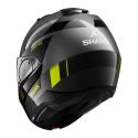 Casco Modulare Shark Evo Es Kryd Anthr Black Yellow