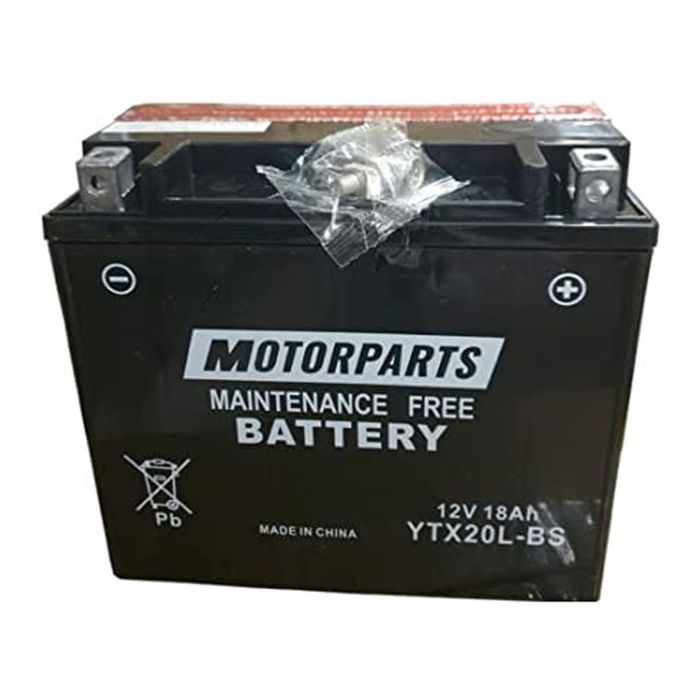 Batterie Motorparts Ytx20-bs Agm - prêt à l’emploi