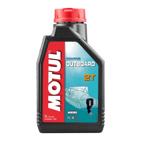 Motul Outboard 2t Olio Motore Nautico 2t 1 Lt.