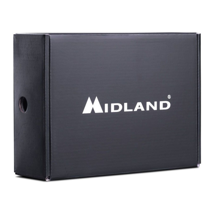 Interfono Midland Btx1 Pro S Doppio Con Hi-fi Speaker