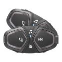 Interphone Active Pack Doppio - Interfono Per Moto Bluetooth