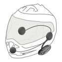 Interphone Link Pack Doppio - Interfono Bluetooth Da Moto