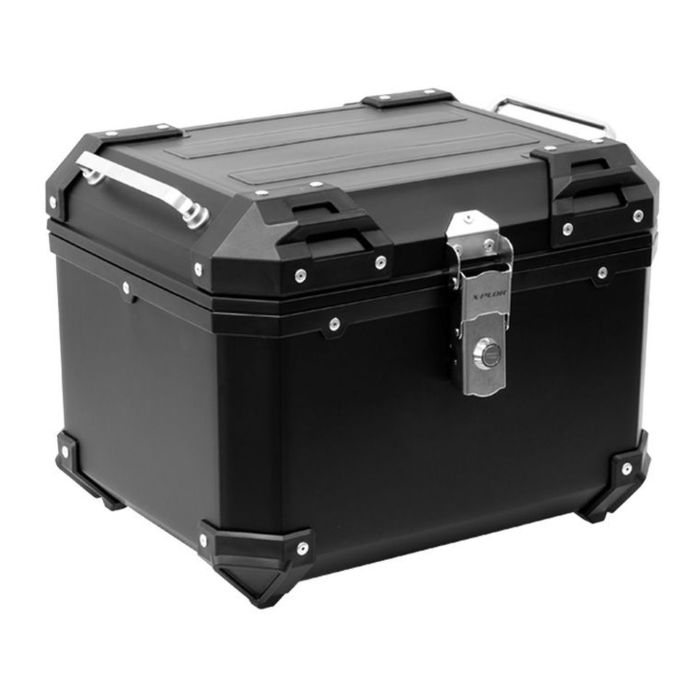 Top Case  X-plor 38 Lt. Con Piastra Univ. Colore Nero