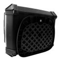 Top CaseX-plor 38 Lt. Con Piastra Univ. Colore Nero