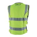 Gilet Alta Visibilita' Oj Net Flash Giallo Fluo