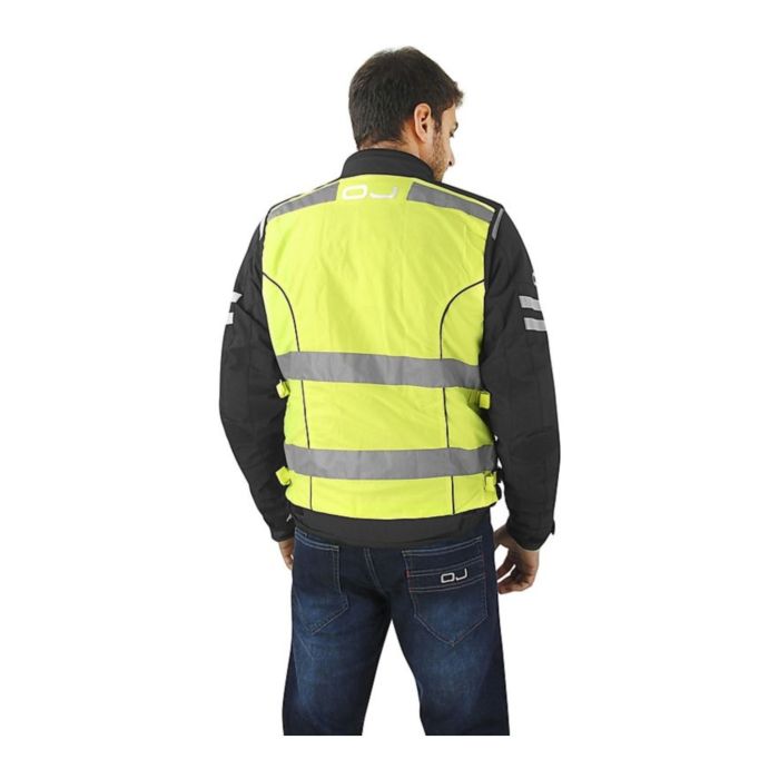 High Visibility Vest Oj Flash Yellow