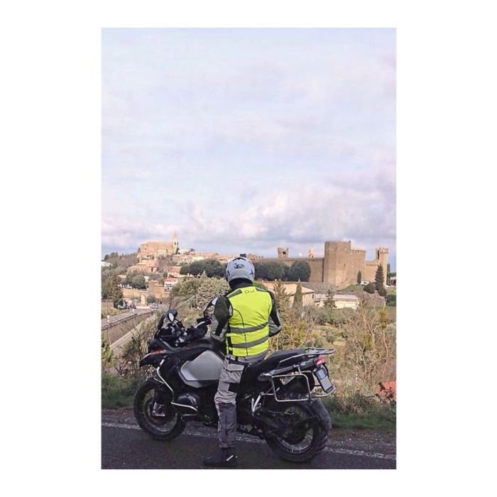 High Visibility Vest Oj Flash Yellow